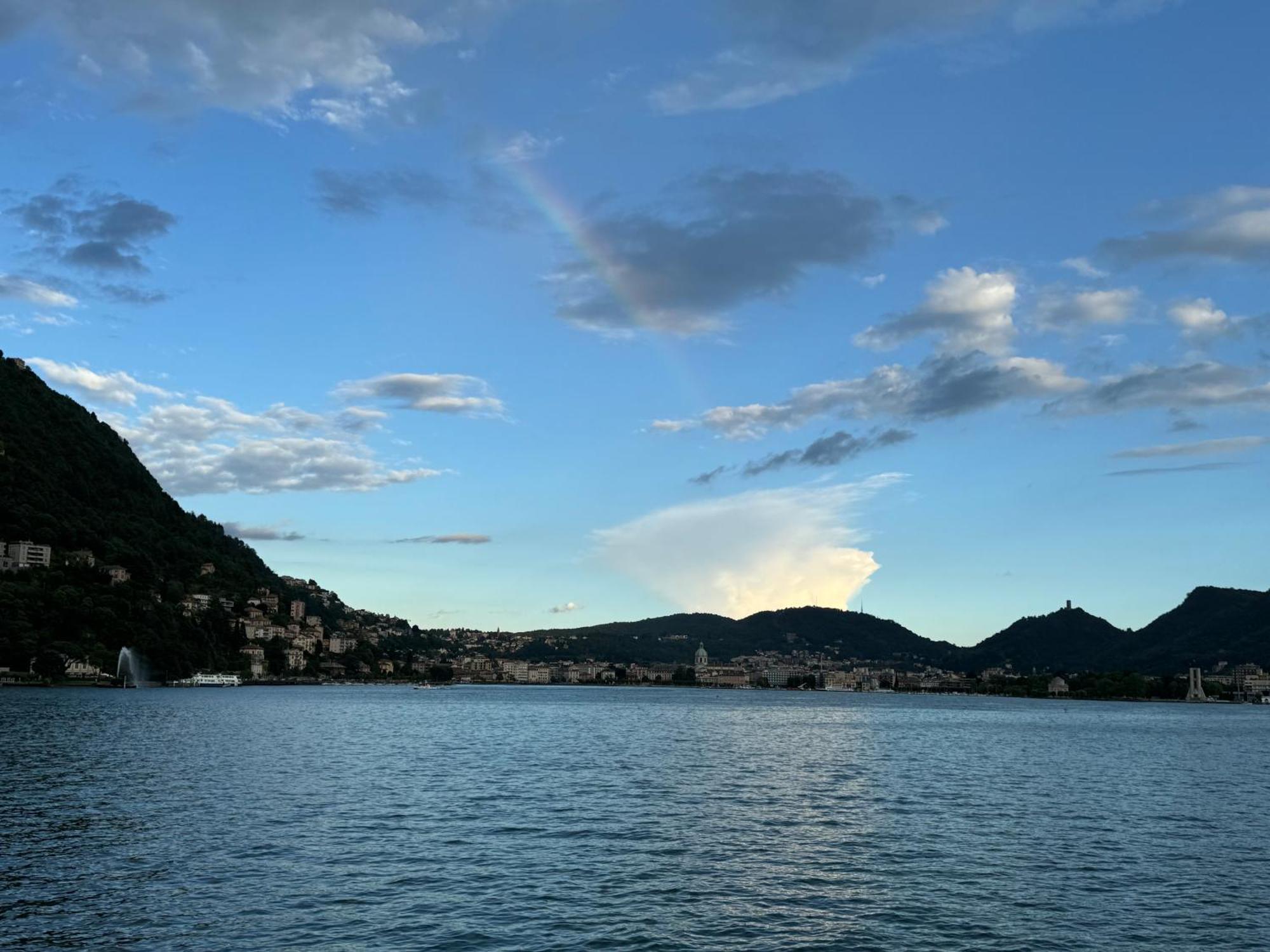 Casa L'Aquila Hotel Como Eksteriør billede