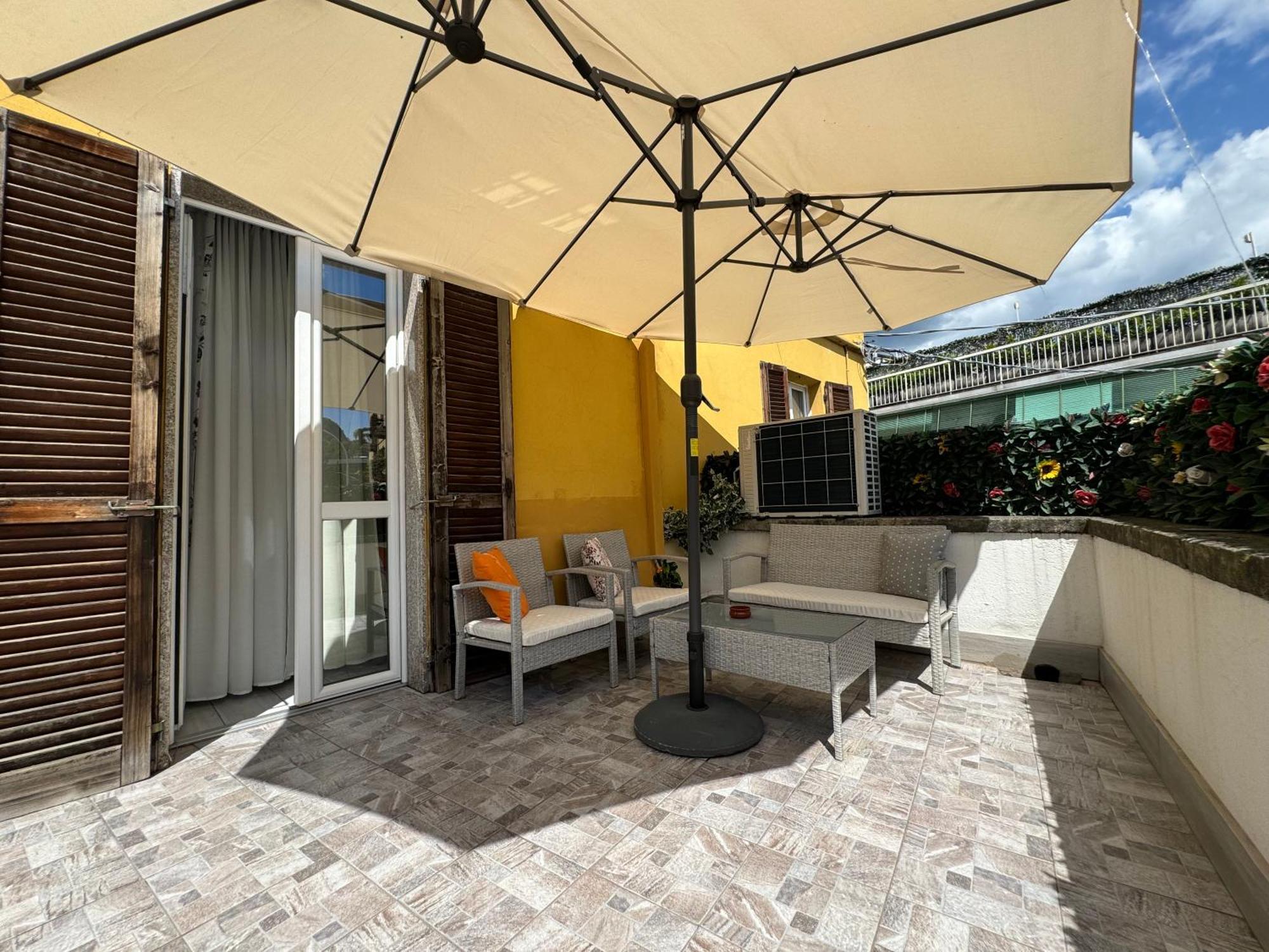 Casa L'Aquila Hotel Como Eksteriør billede