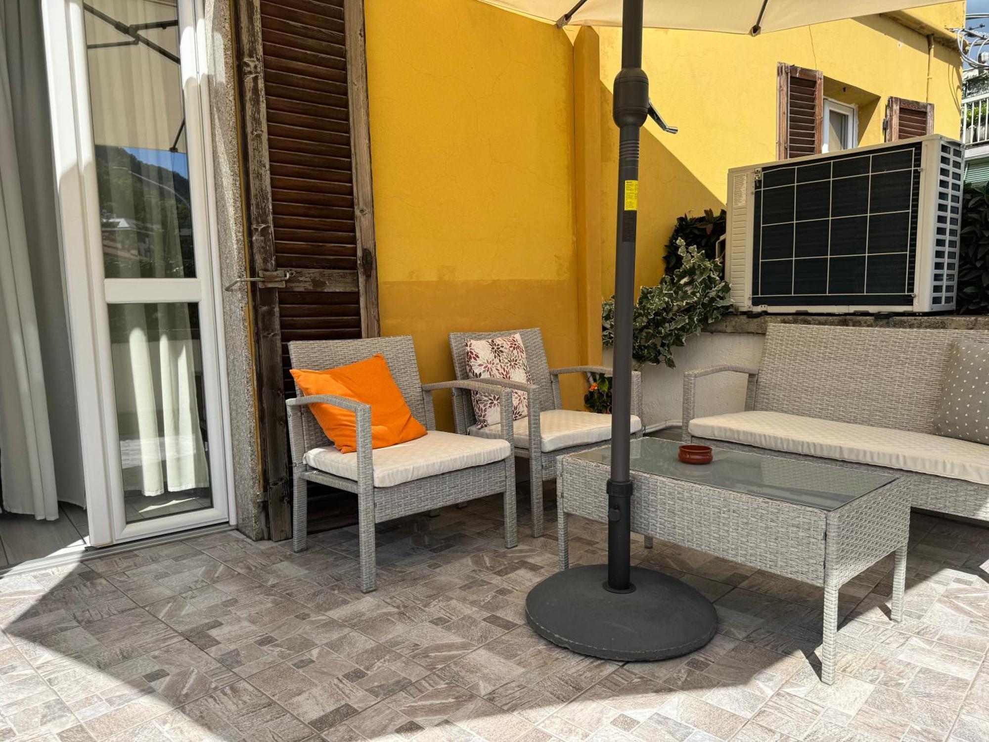 Casa L'Aquila Hotel Como Eksteriør billede